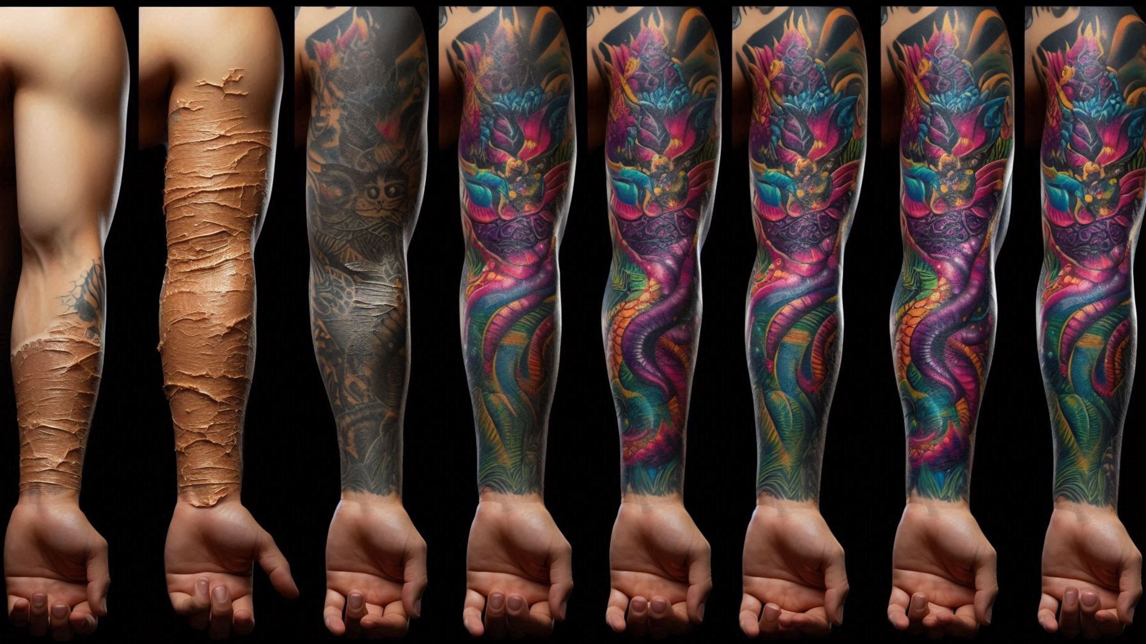 Healing Stages of Tattoos: Aftercare Tips for Optimal Results