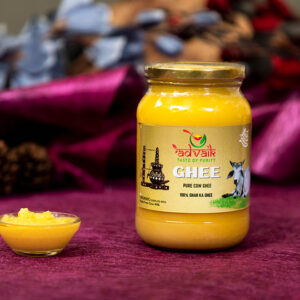 Homemade pure cow ghee