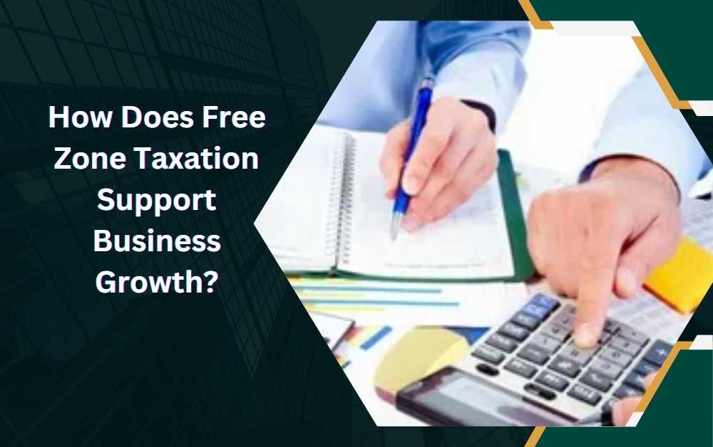 How Does Free Zone Taxation Support Business Growth