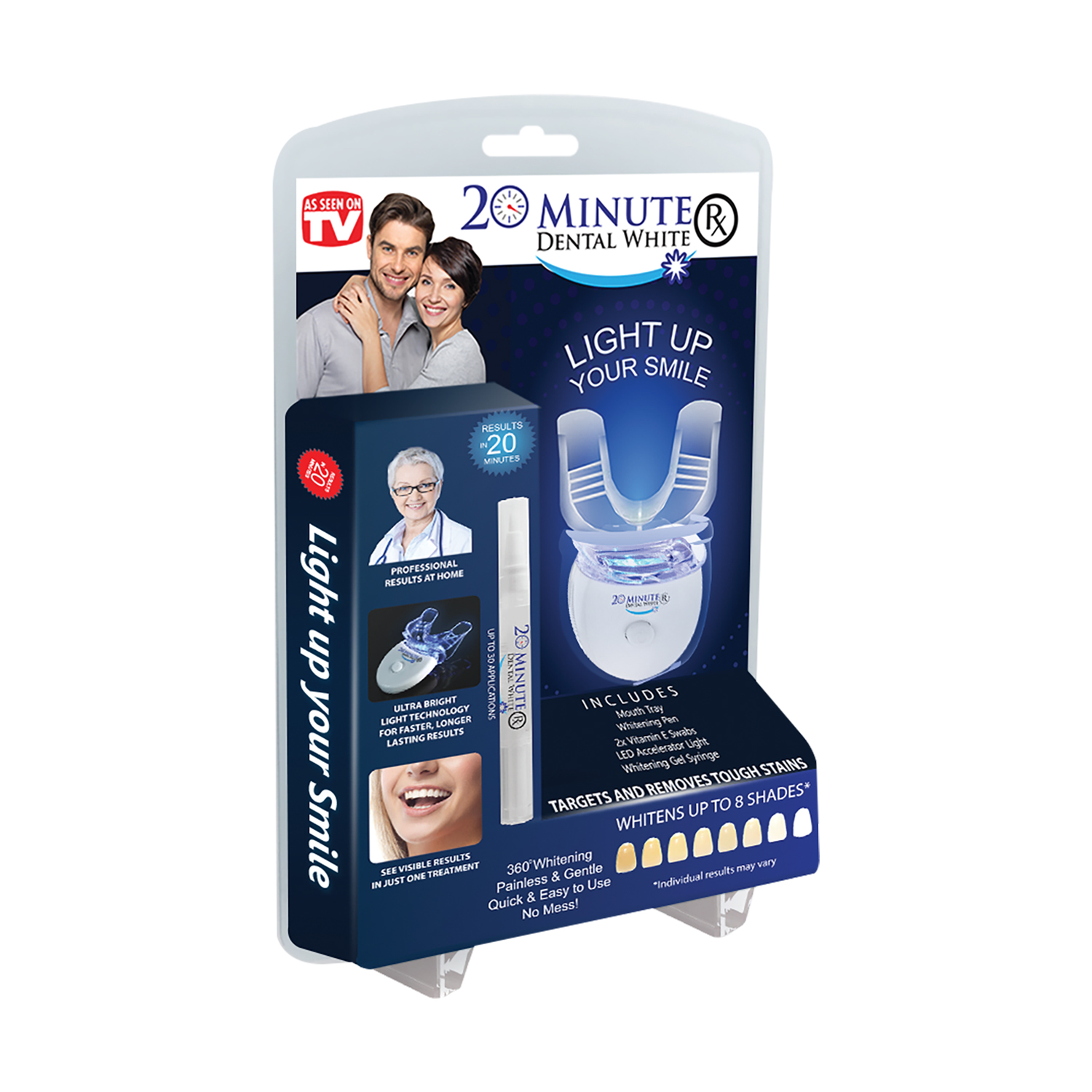 20 Minute White Smile: Achieve a Brighter, Whiter Smile Effortlessly