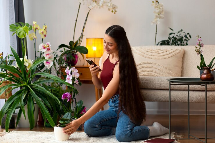 Indoor plants