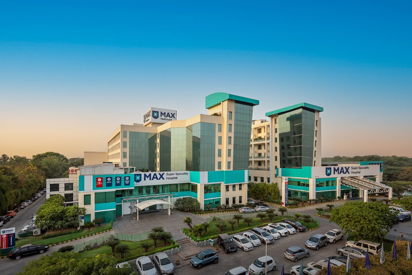 Max Super Speciality Hospital Saket