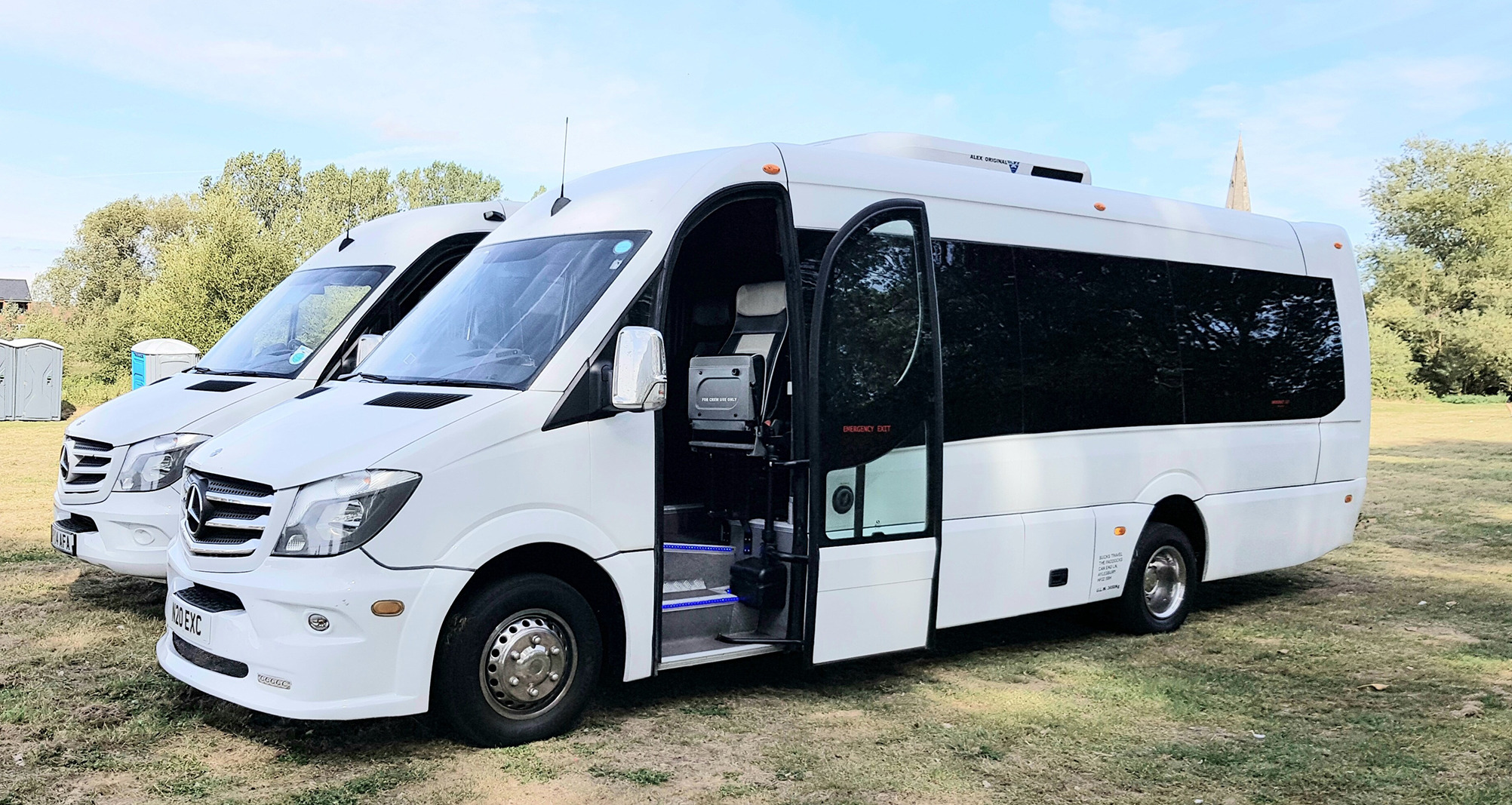 Coach Hire in Lincoln