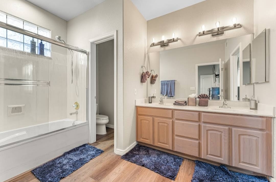 Modern Bathroom Interior at Nirvana Recovery Rehab Arizona