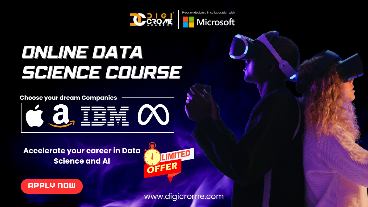 Enroll in Best Data Science Course: One of the Most Popular Tech Careers with Microsoft Certification | Digicrome