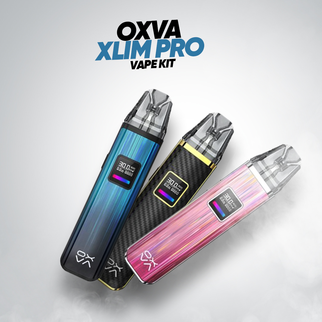 Oxva - Xlim Pro Vape Kit- Instagram