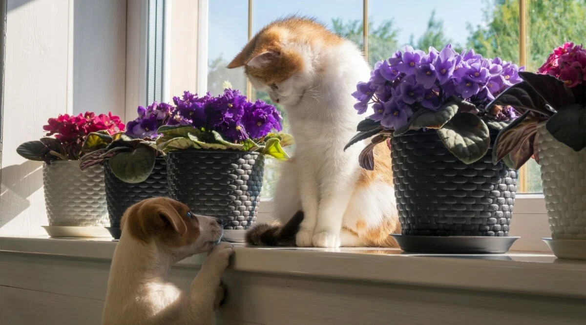 Pet-Friendly Flowers & Plants Enhancing Your Space Safely