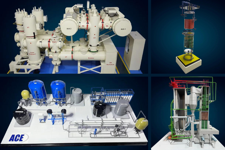 Piping Model Making