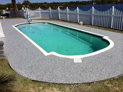 Pool Deck Repair Service