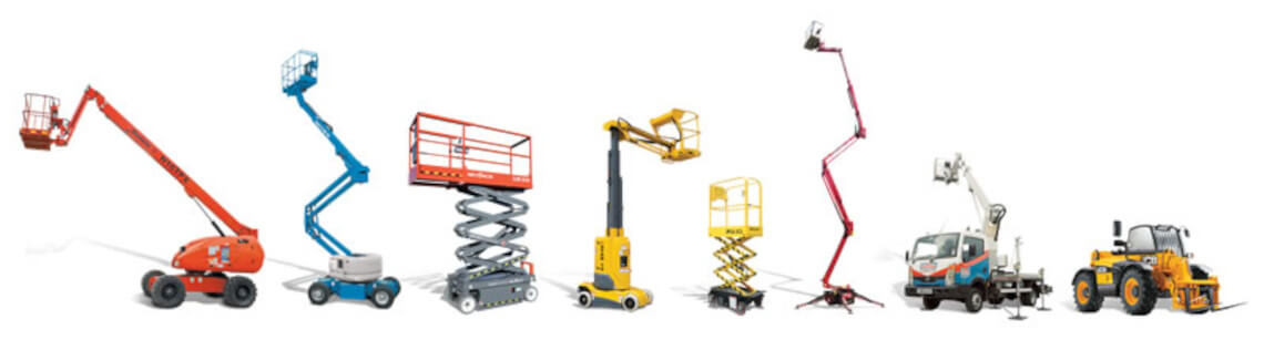 Telehandlers for Hire - AFI Rentals