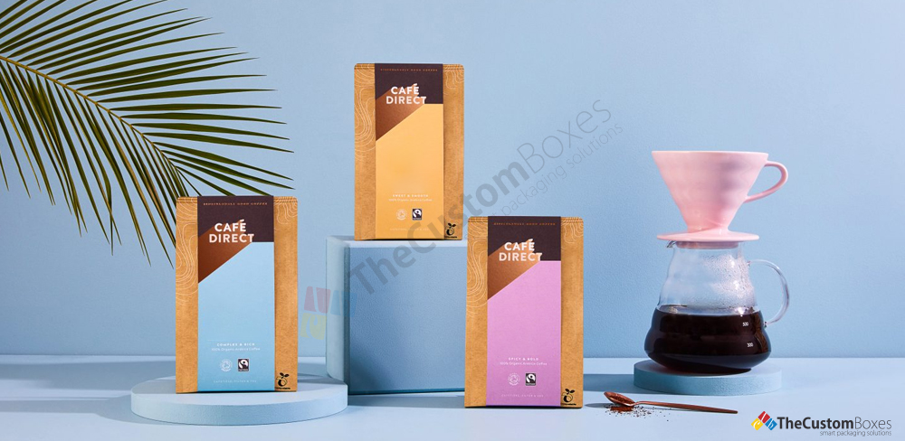 Protect your coffee beans with custom coffee boxes