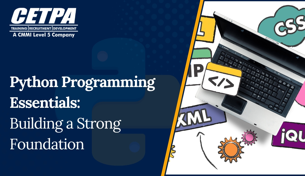 Python Programming Essentials Building a Strong Foundation - CETPA Infotech