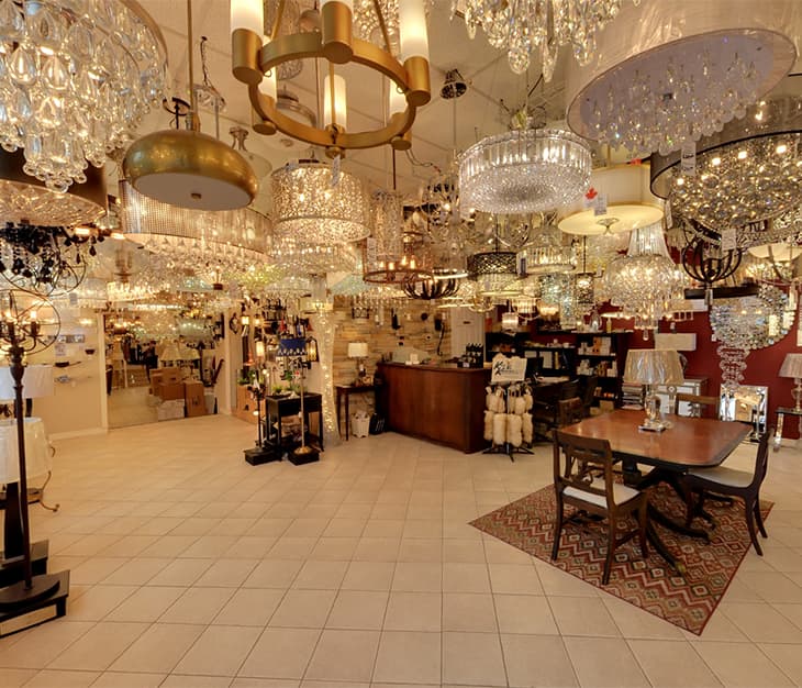 lighting stores near me