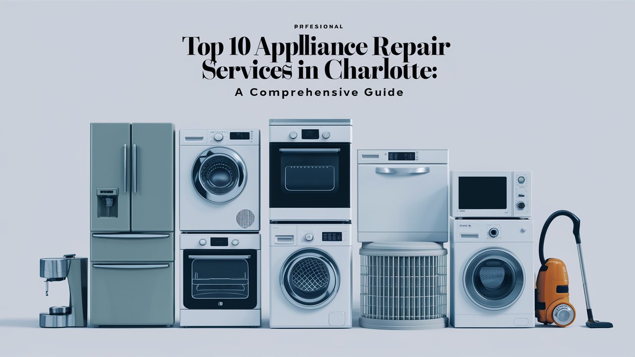 Top 10 Appliance Repair Services in Charlotte_ A Comprehensive Guide