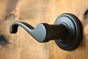 UPVC door handle