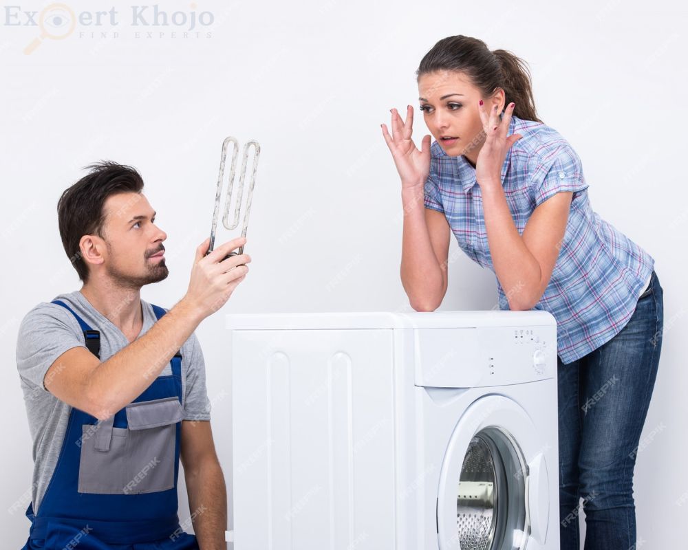 Washing machine repair