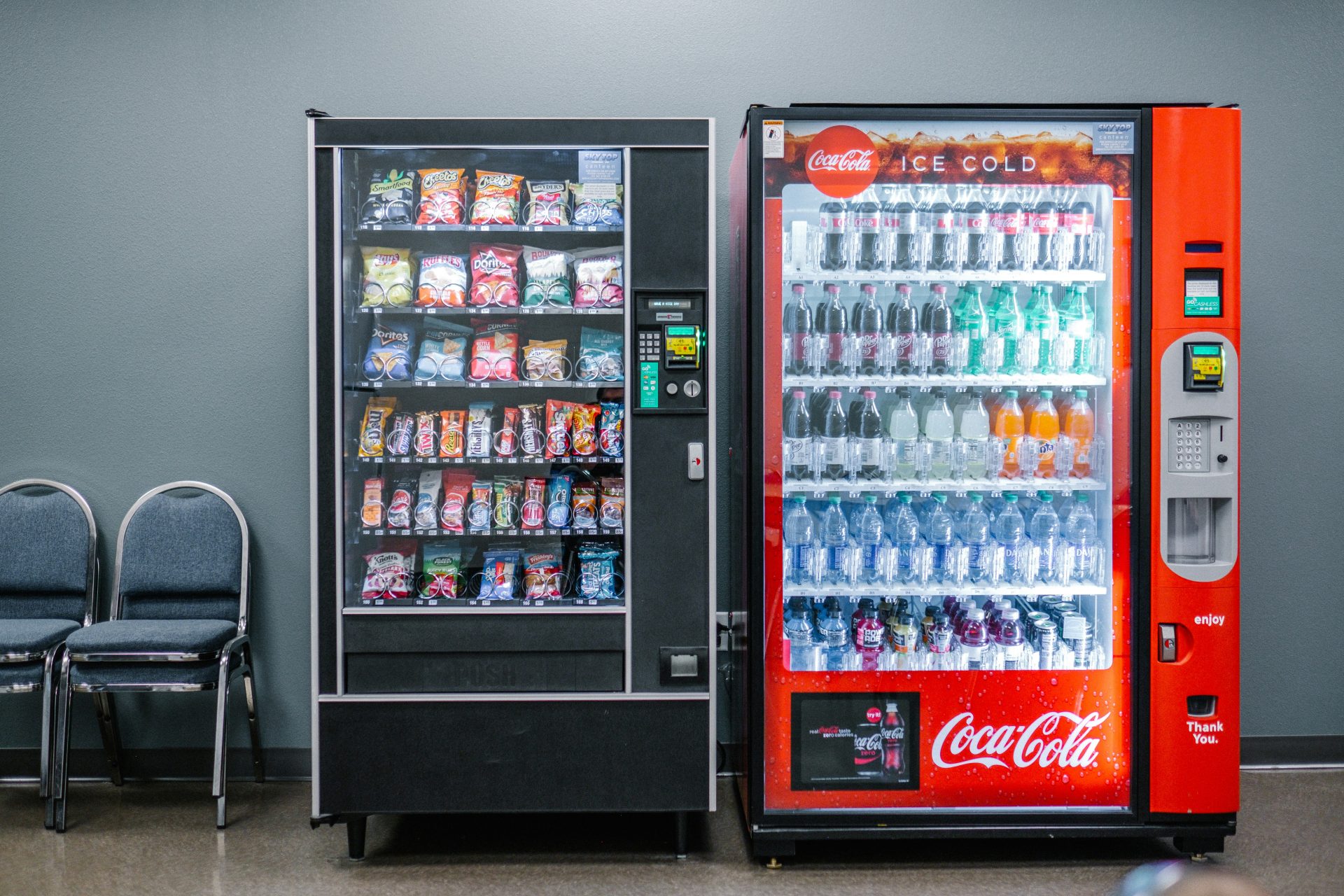 Combo Vending Machine