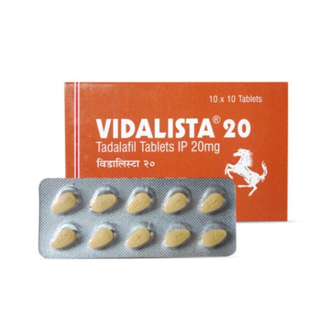 Men Will Deal with ED Easier with Vidalista 20