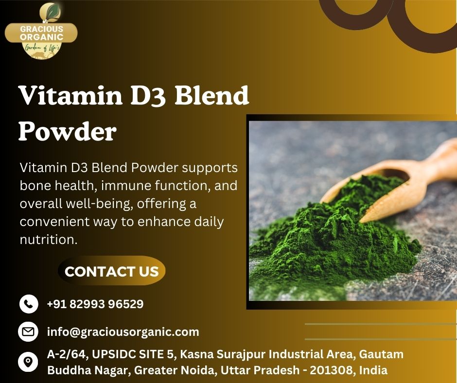 Vitamin D3 Blend Powder (1)