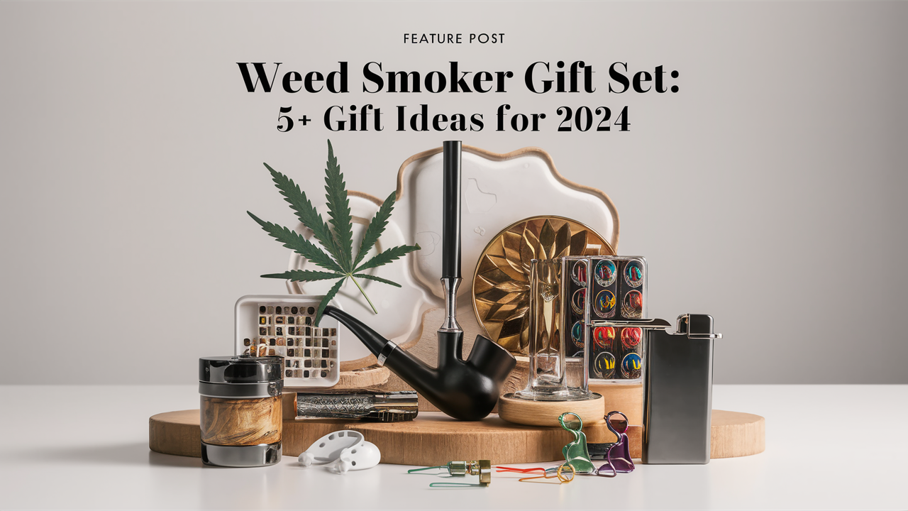 Weed Smoker Gift Set : 5+ Gift Ideas for 2024