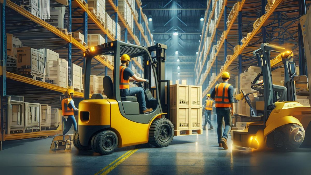 What Are The Applications and Benefits of Electric Forklift