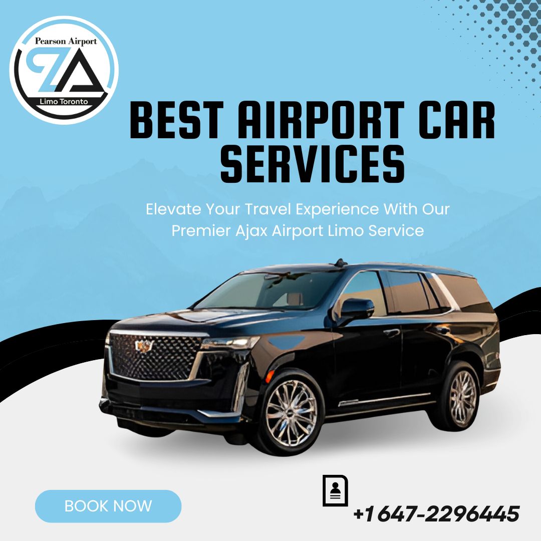 Why Choose Ajax Airport Chauffeur Service for Your Next Trip?