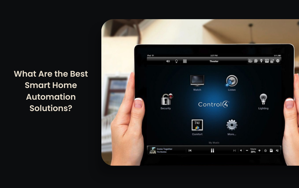 Smart Home automation company in india