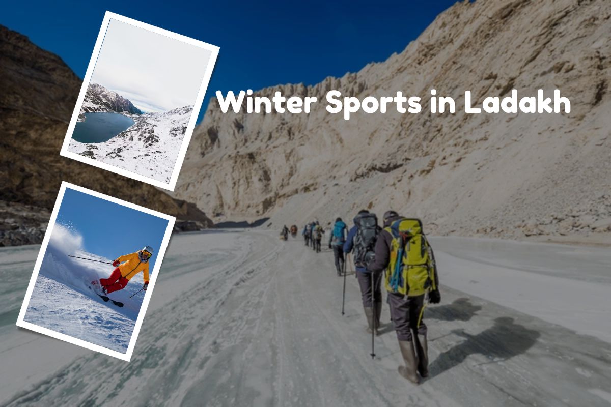 Winter Sports in Ladakh