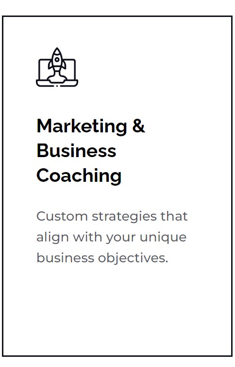 business coach