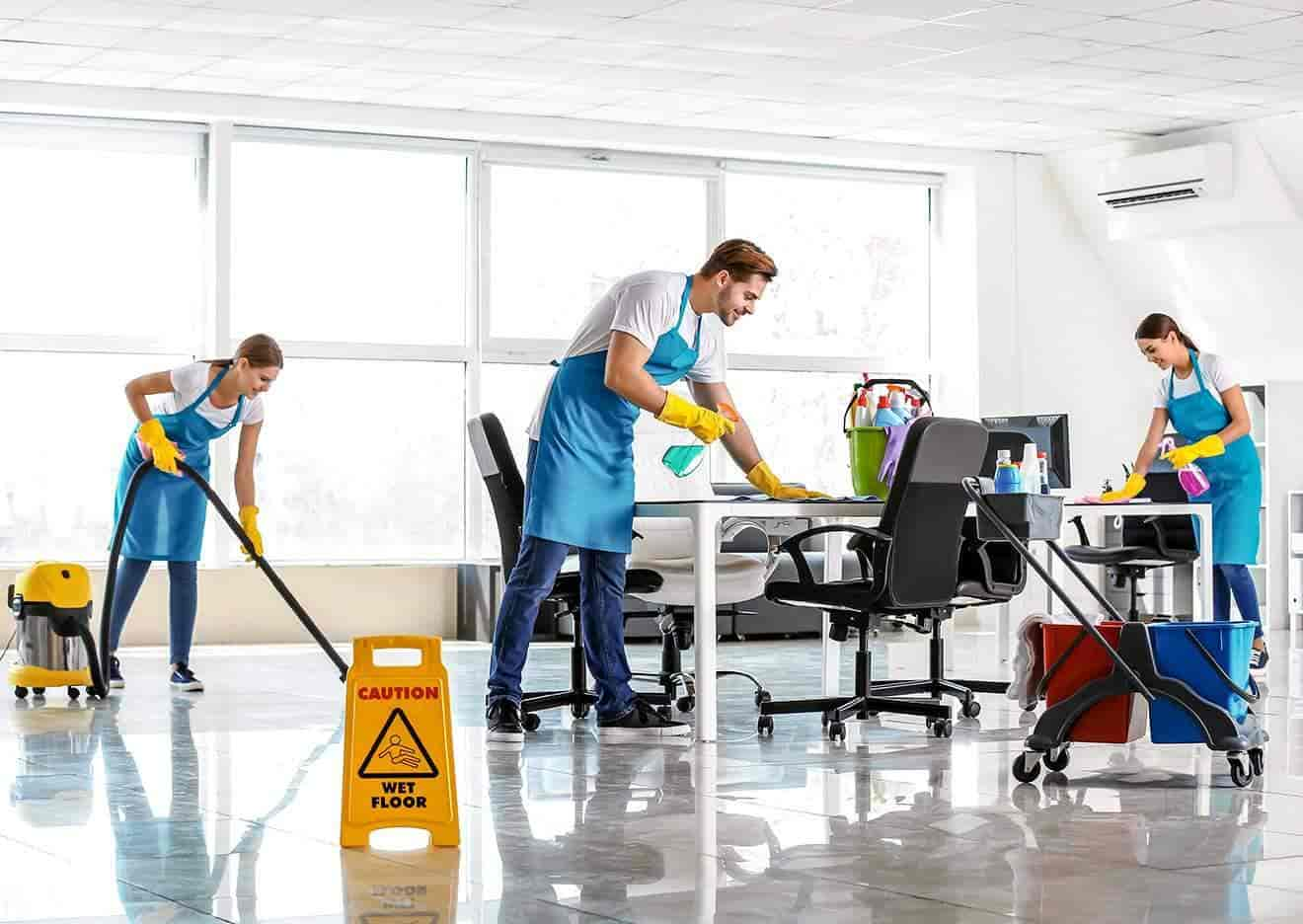 commercial cleaning company