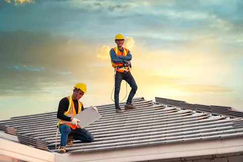 commercial roofing contractor