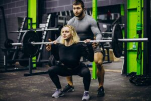 couple-tPersonal Training Gyms NYCraining-together-gym_1303-26968