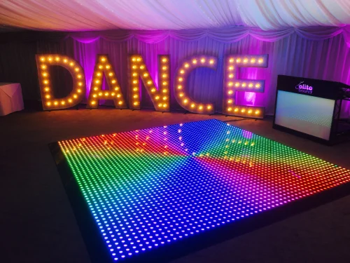 dance floor rental Dubai