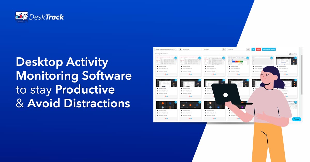 Desktop Activity Time Tracking