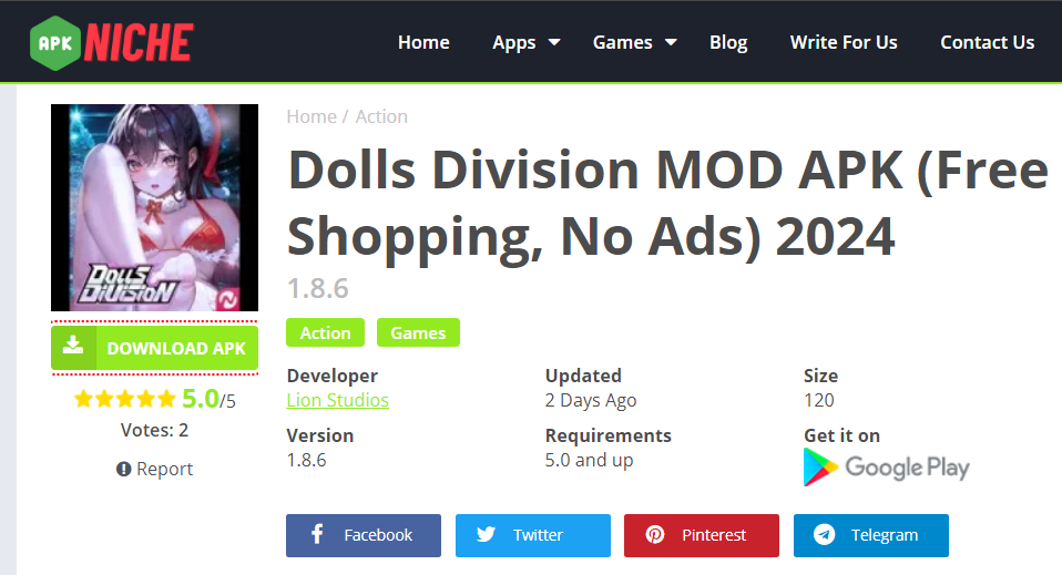 dolls division mod apk