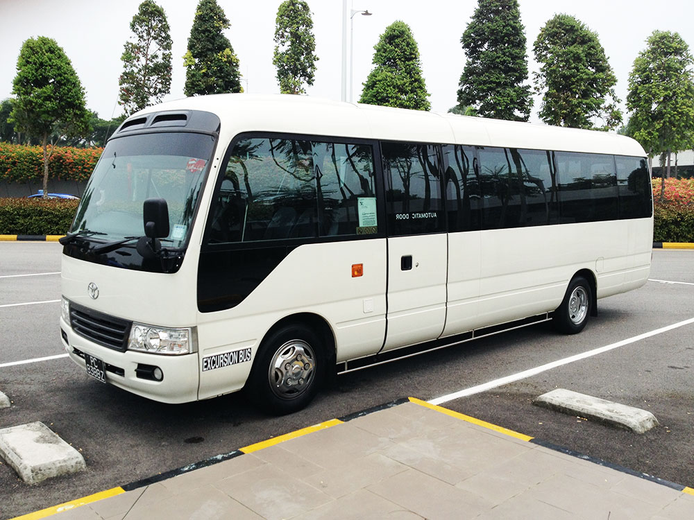 mini coach bus rental