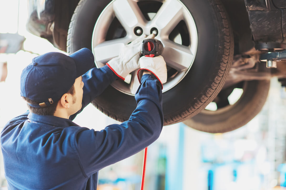 mobile tyre fitting