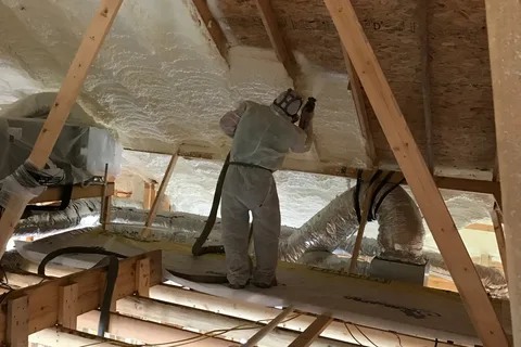 open cell spray foam insulation services