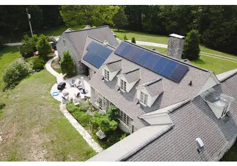 solar panels homes