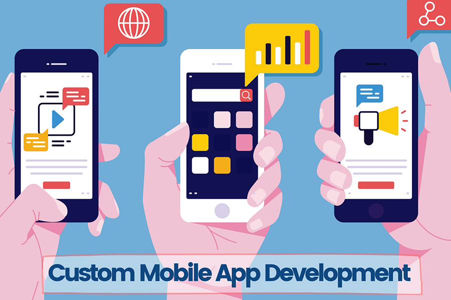 unleash the power of a custom mobile apps development company