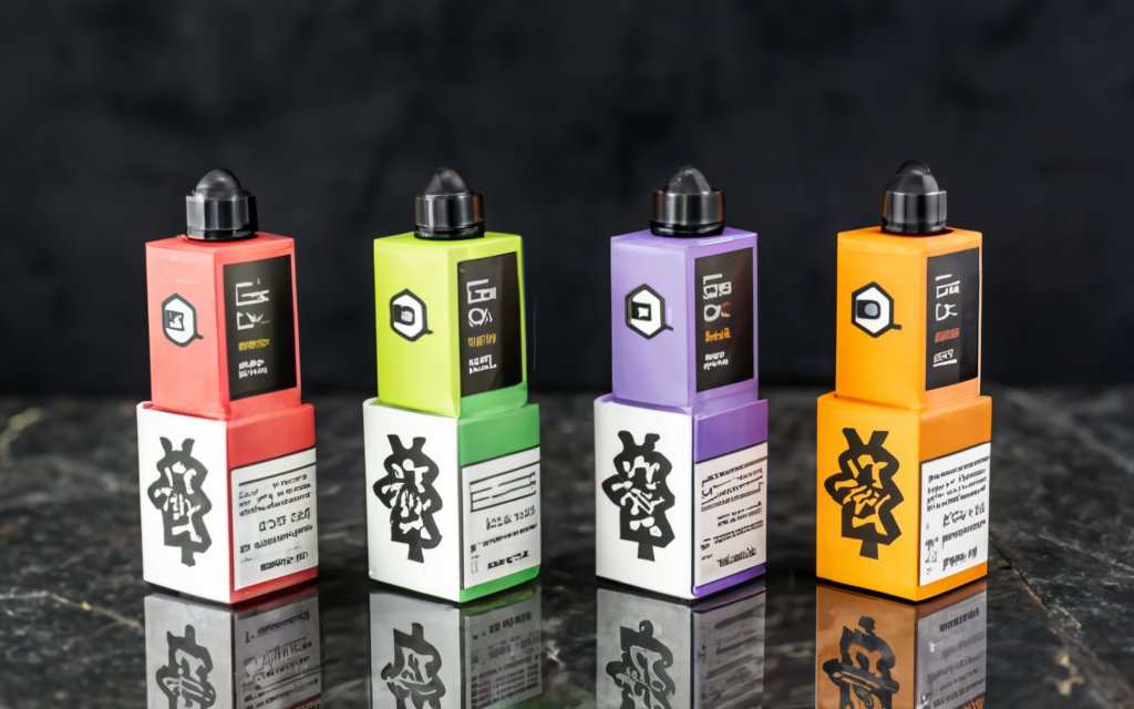 vape cartridge packaging box