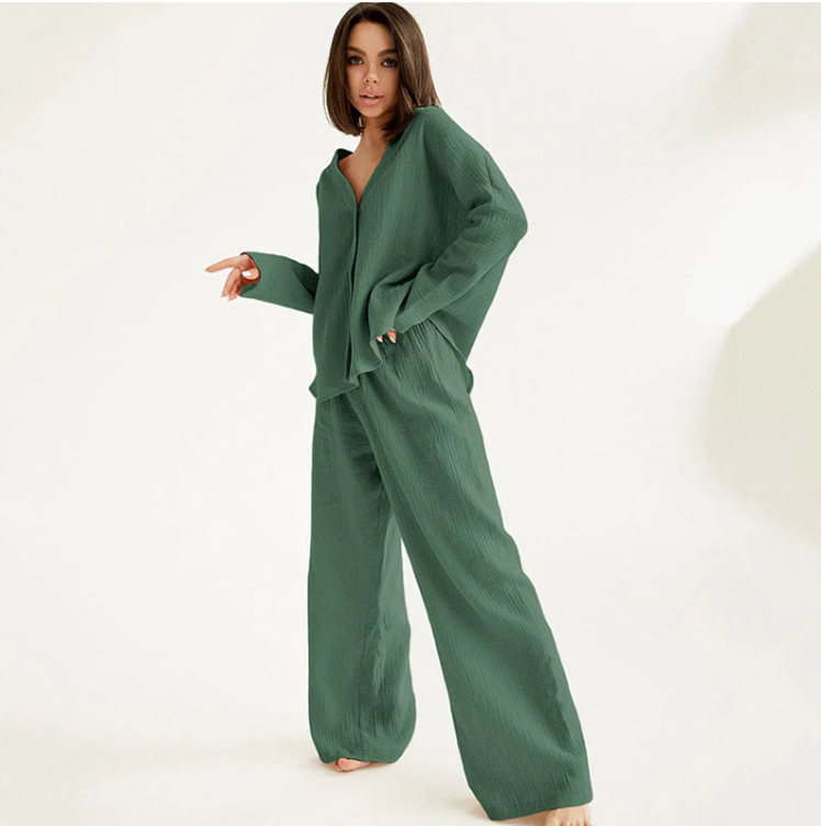 women cotton pyjamas