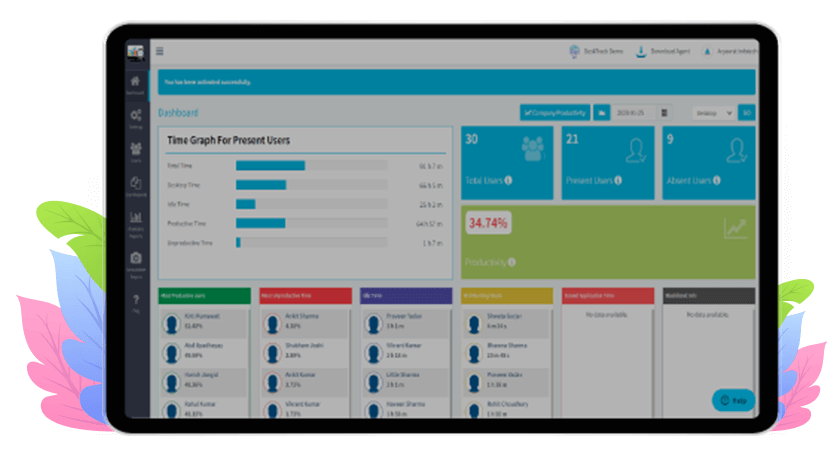 employee screenshot monitoring software