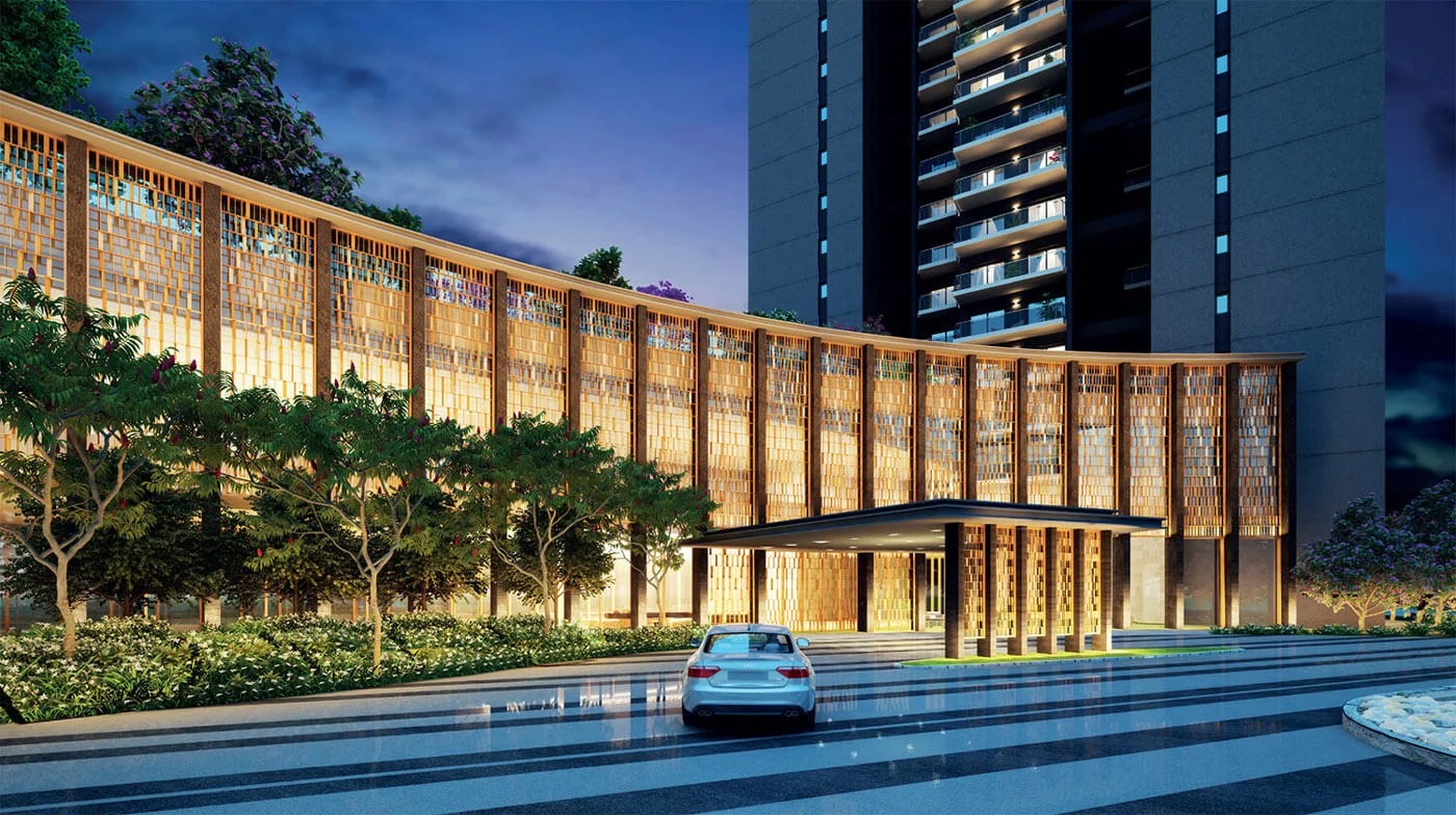 Krisumi Waterfall Residences: The Pinnacle of Luxury Living in Gurgaon