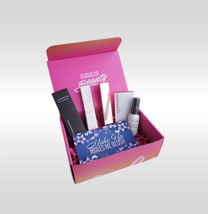 Custom Makeup boxes