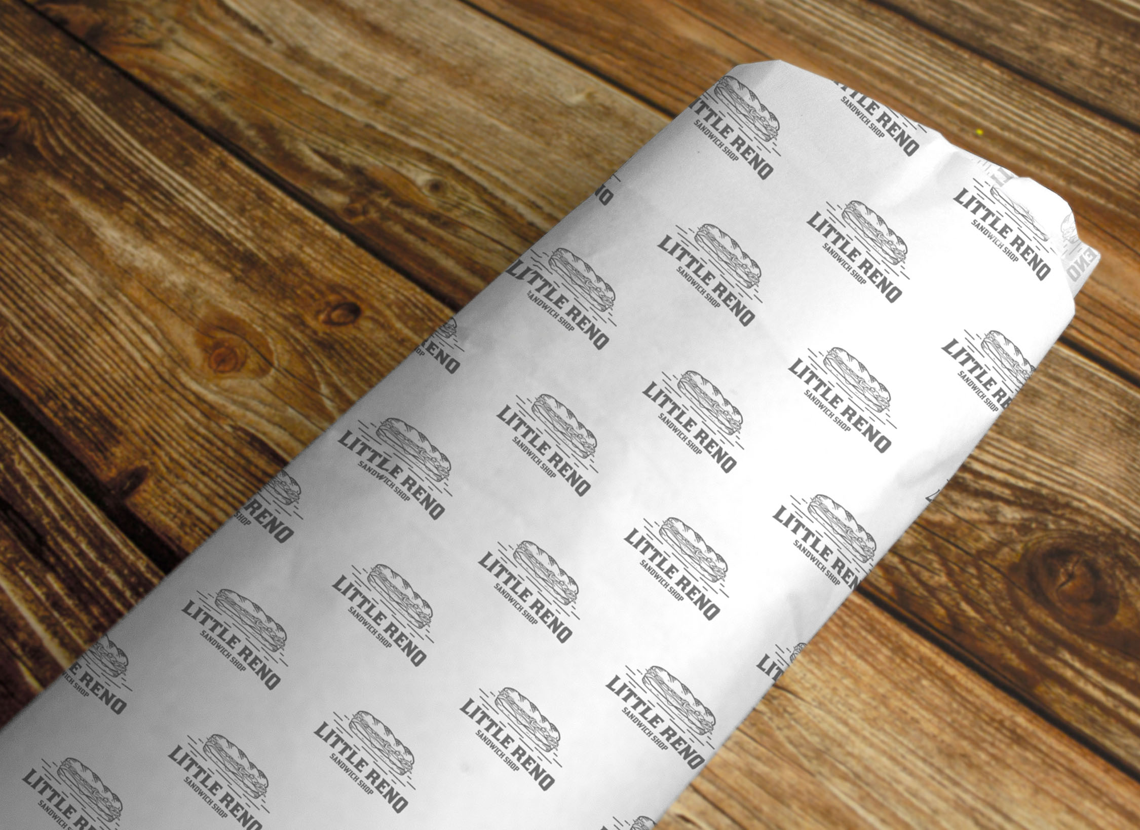 Custom printed Deli paper