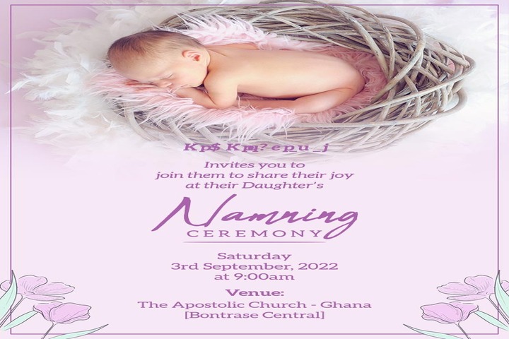 Cultural Elements in Eco-Friendly Invitation Naming Ceremony Cards