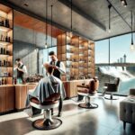 A_modern_barbershop_in_Niagara_Falls_showcasing_a