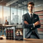 A_professional_lawyer_in_a_modern_Toronto_office