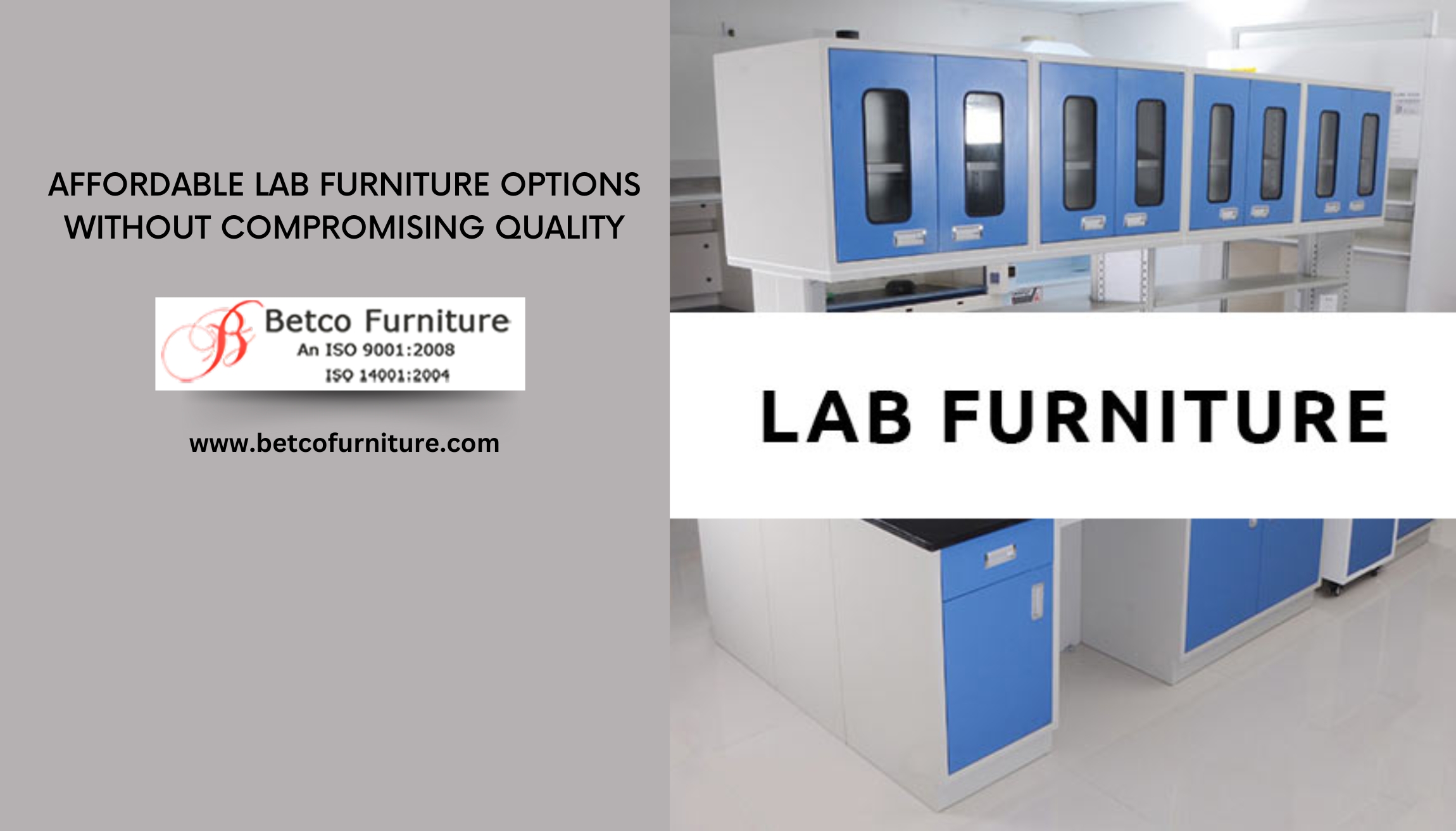 Affordable Lab Furniture Options Without Compromising Quality